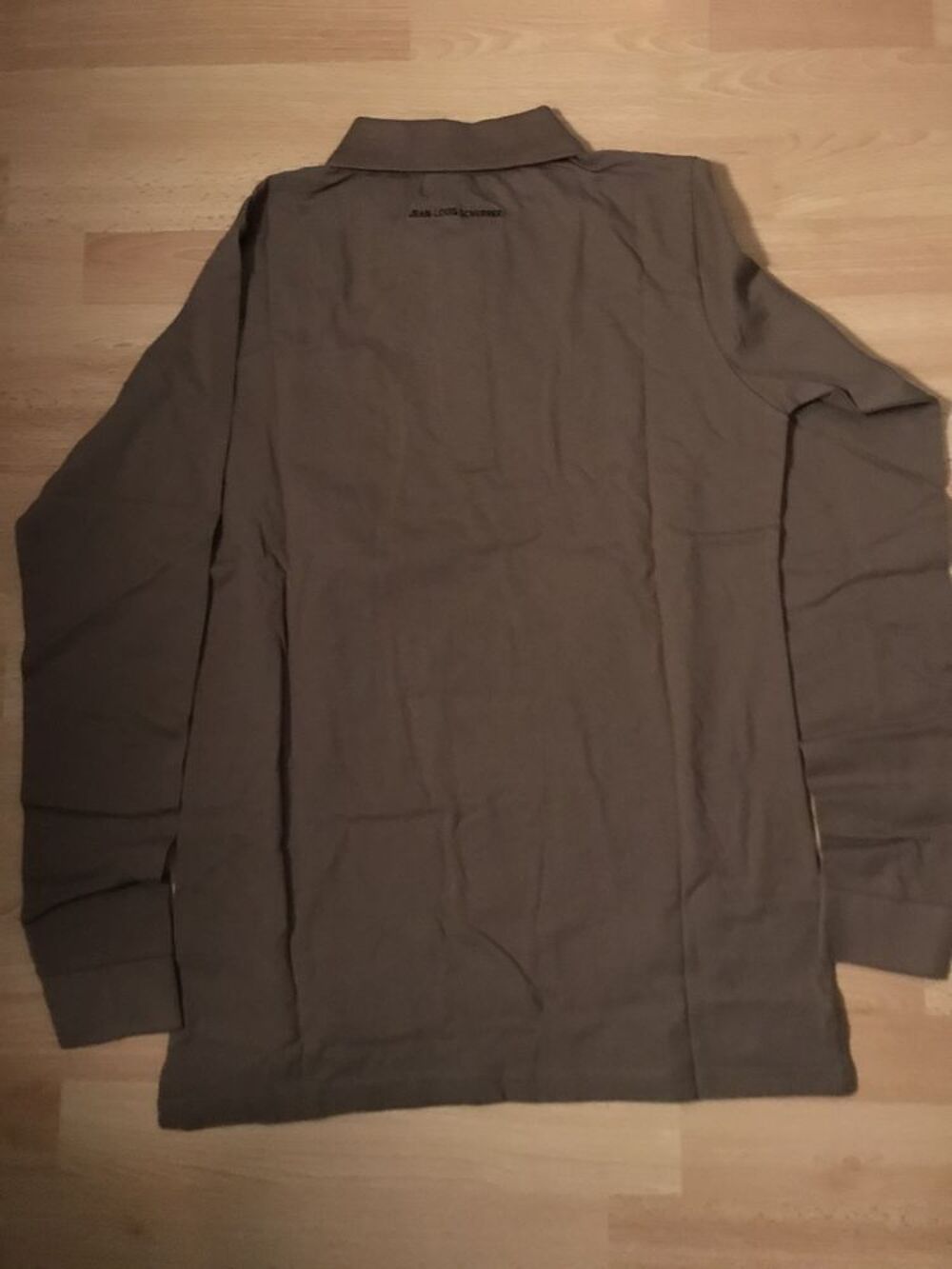 POLO MARRON T. M Jean Louis Scherrer Vêtements
