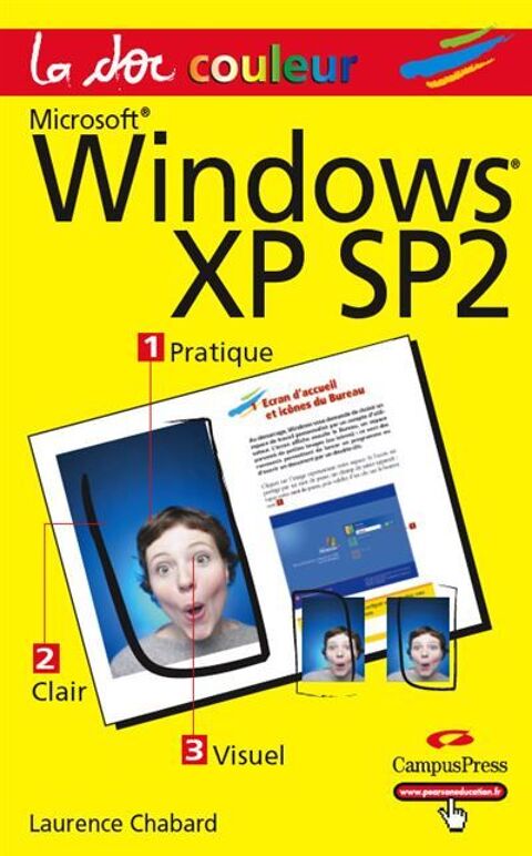 Microsoft Windows XP SP2 (la doc couleur) de L. Chabard 2 Ervy-le-Chtel (10)