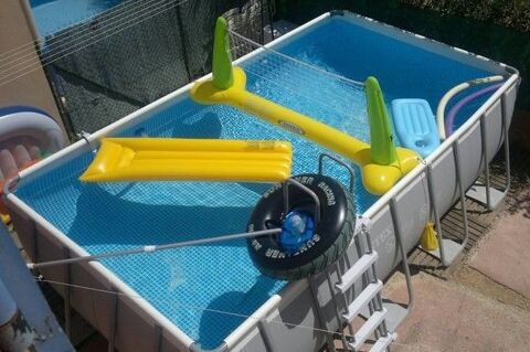Piscine démontable 280 Lorgues (83)