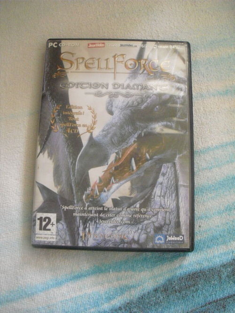 JEU SpellForce - Edition Diamant 4CD
Consoles et jeux vidéos