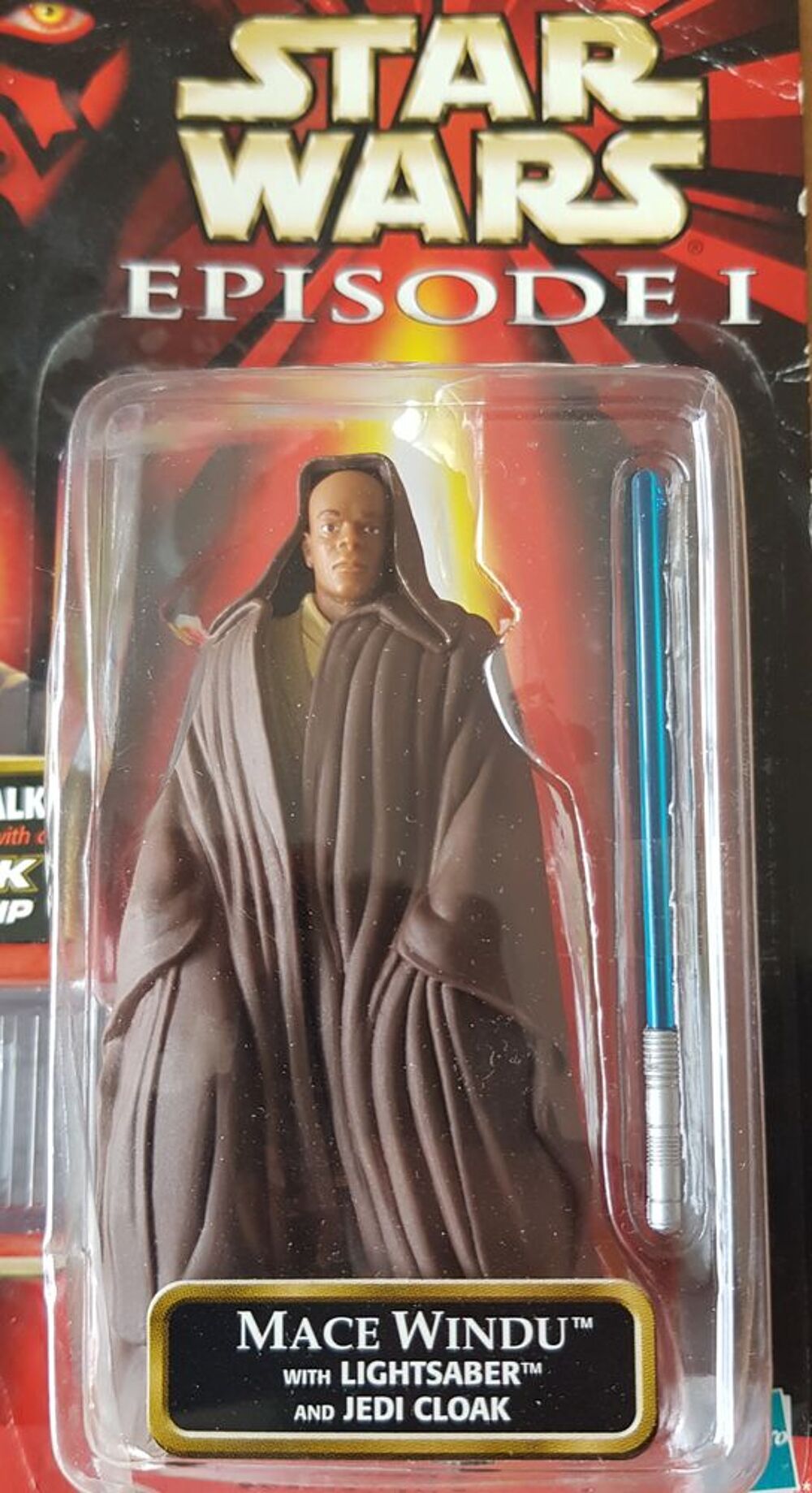figurine star wars starwars hasbro &eacute;pisode 1 mace windu 