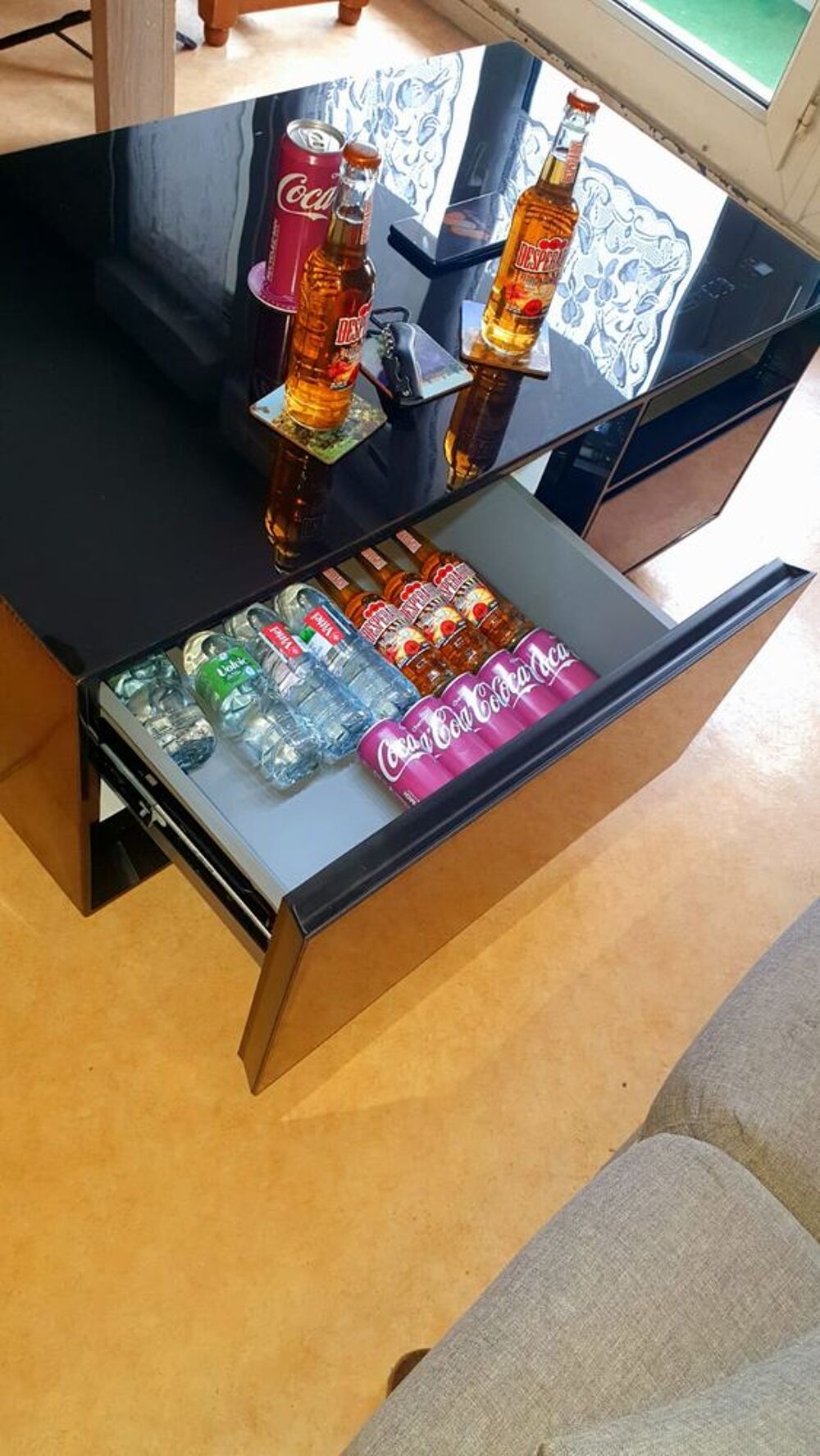 Table basse frigorifique Meubles