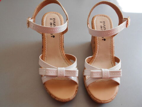 Chaussures ouvertes chaussures dcouvertes femme P36 8 chenoz-la-Mline (70)