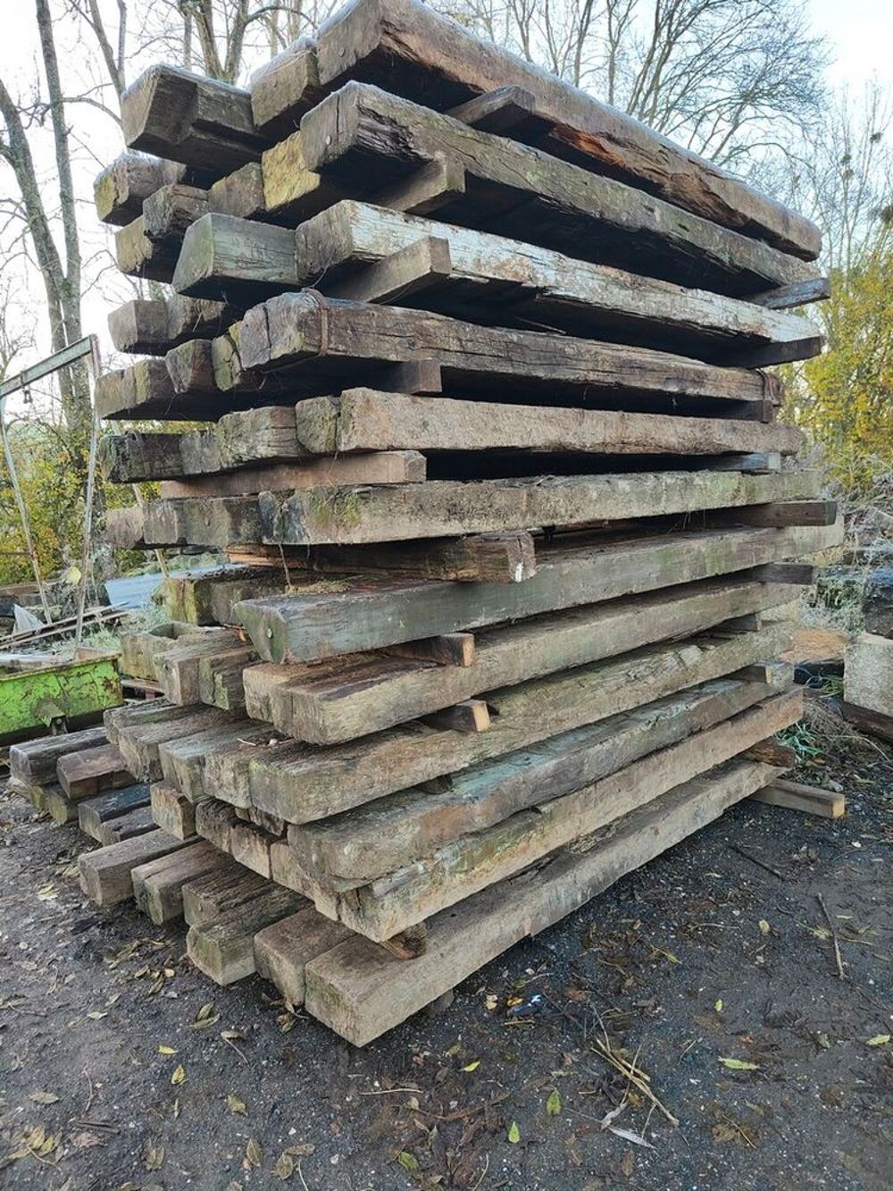 Traverse en bois Décoration