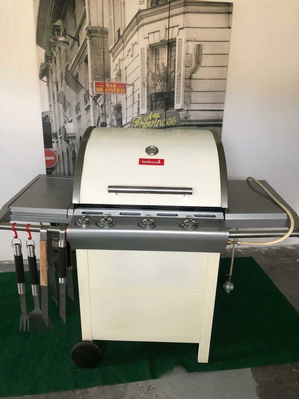 Barbecue Jardin
