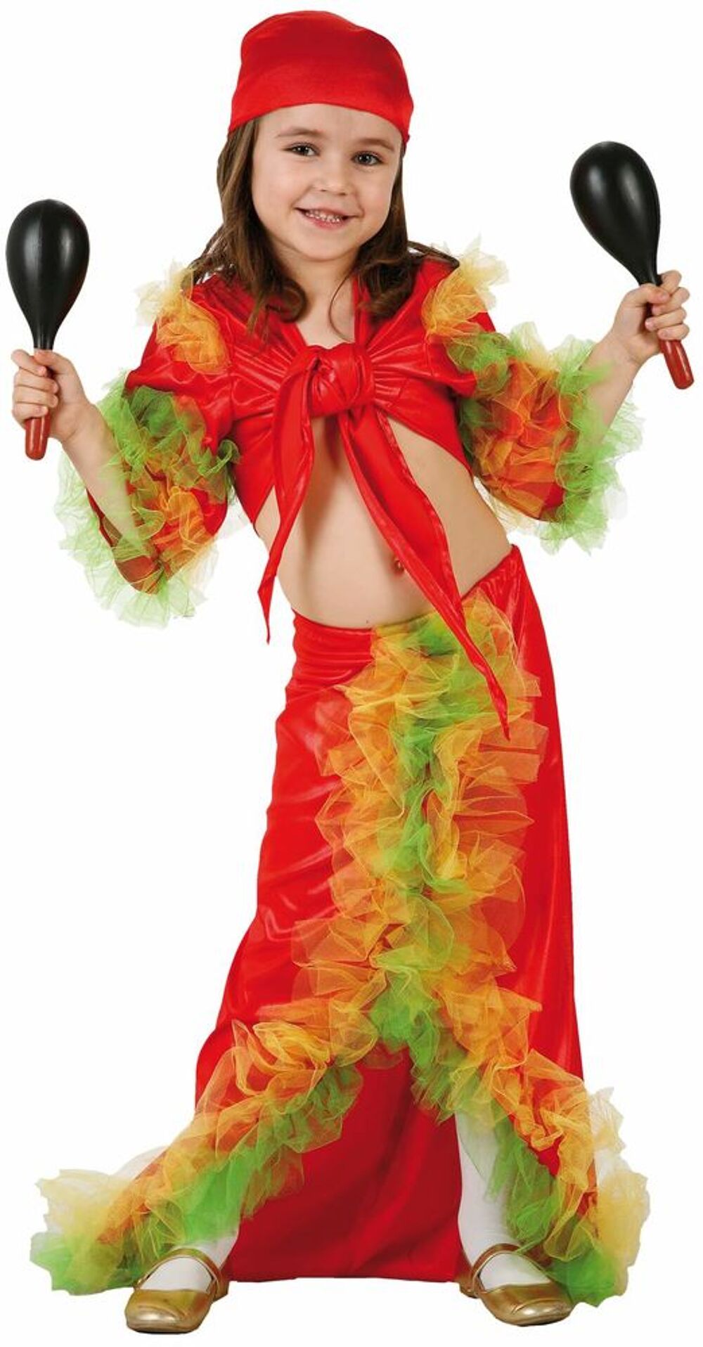 costume Danseuse Rumba salsa 10-12 ans Jeux / jouets