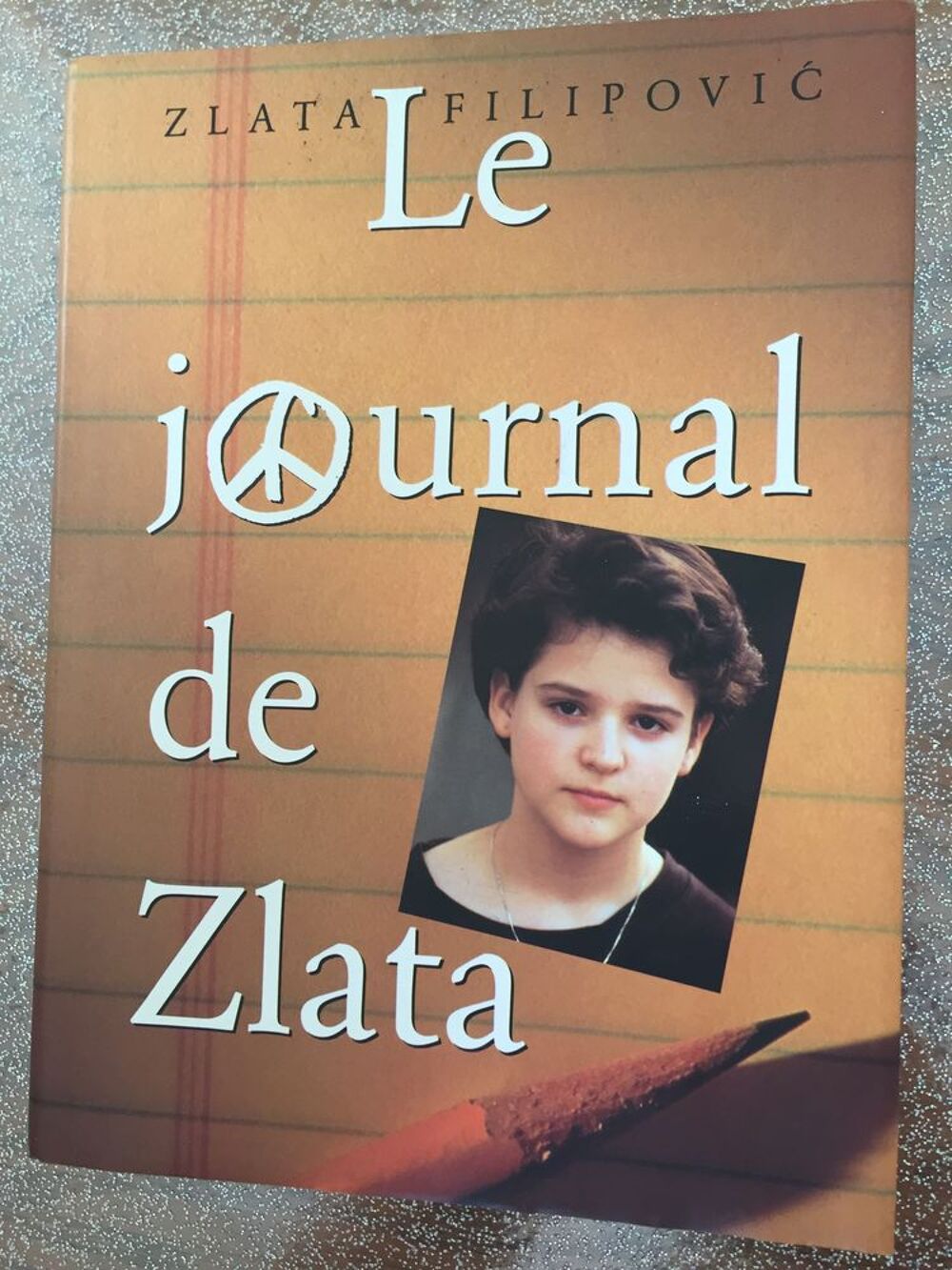 Le journal de Zlata Livres et BD