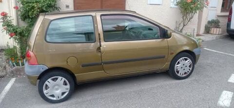 Renault Twingo 1.2i 16V Expression 2002 occasion Saint-Martin-d'H&egrave;res 38400