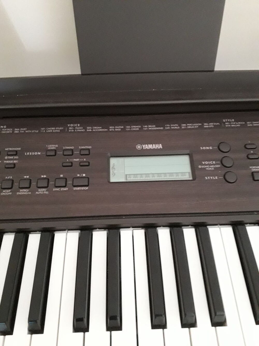 Clavier yamaha Instruments de musique