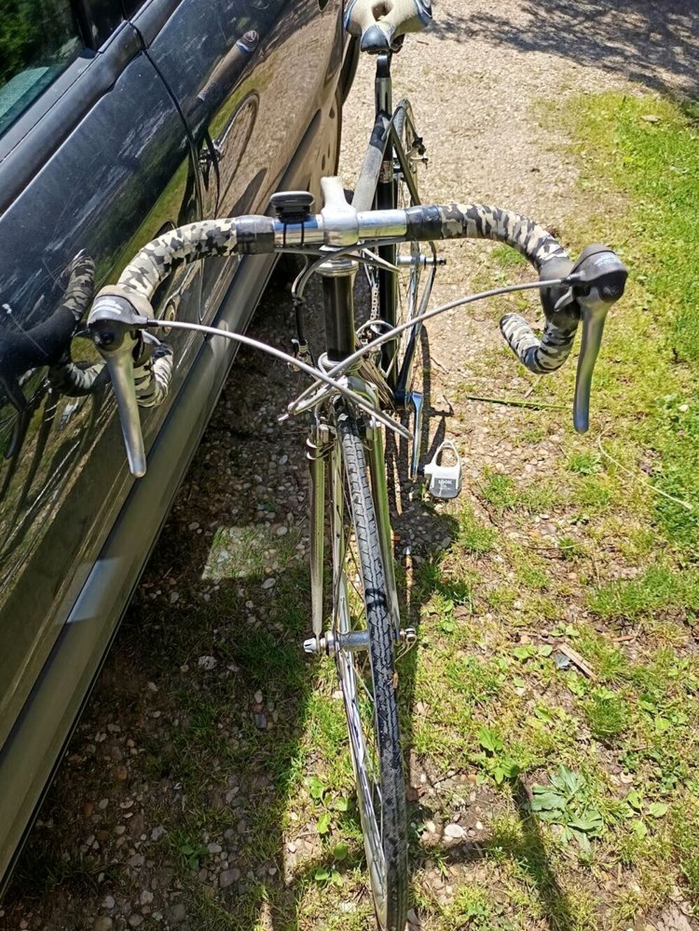 2 v&eacute;los des cours Vélos