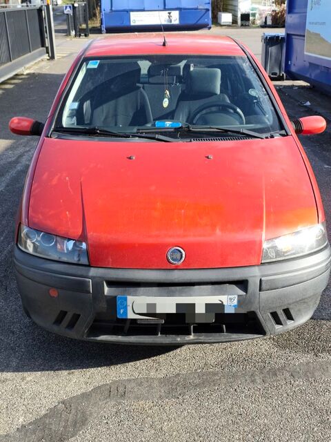 Fiat Punto 80 16V ELX 2001 occasion Coulommiers 77120