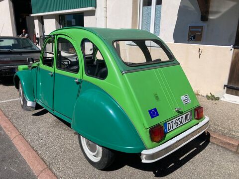 Citro&euml;n 2 CV - Dyane 2 CV 6 Club 1978 occasion Di&eacute;moz 38790