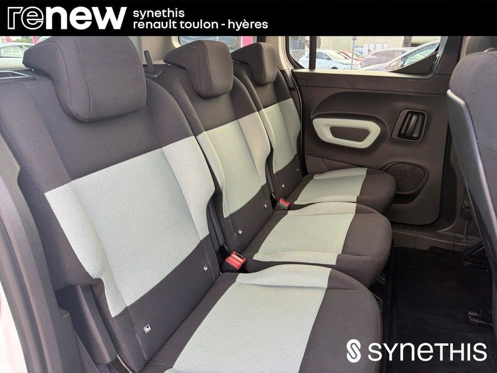 Berlingo Taille M BlueHDi 100 S&S BVM Shine 2020 occasion 83160 La Valette-du-Var