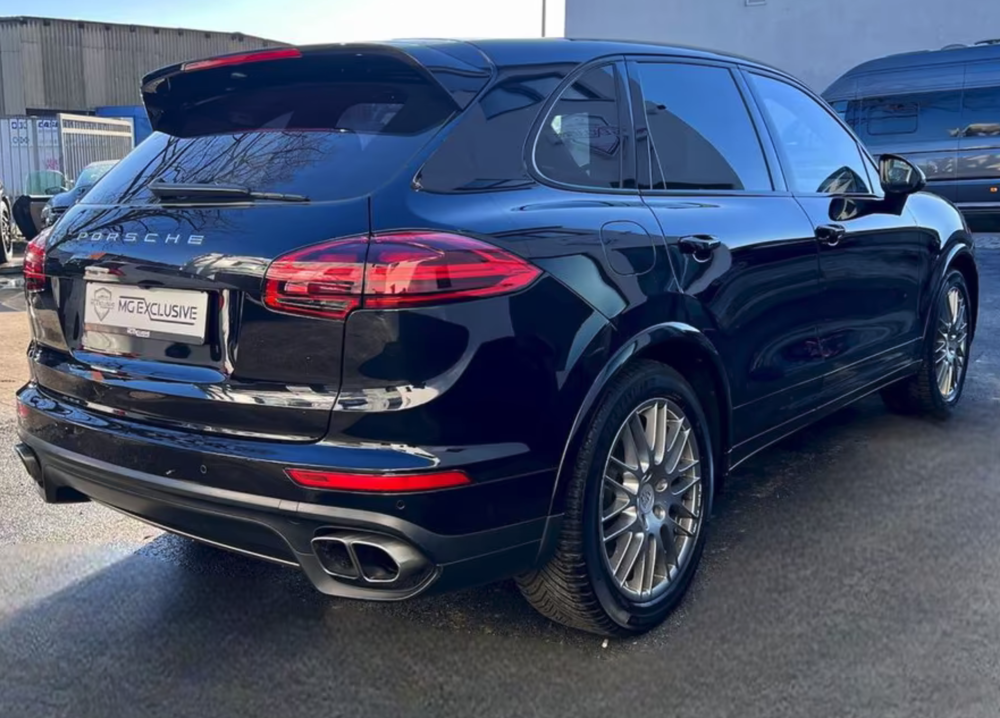 Cayenne 4.8 V8 520 ch Turbo Tiptronic A 2016 occasion 59000 Lille