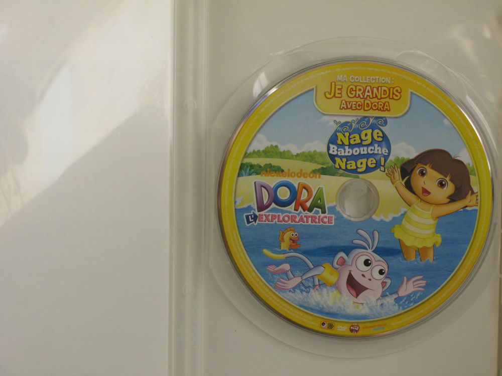 Collection Dora Nage babouche Nages ! DVD et blu-ray
