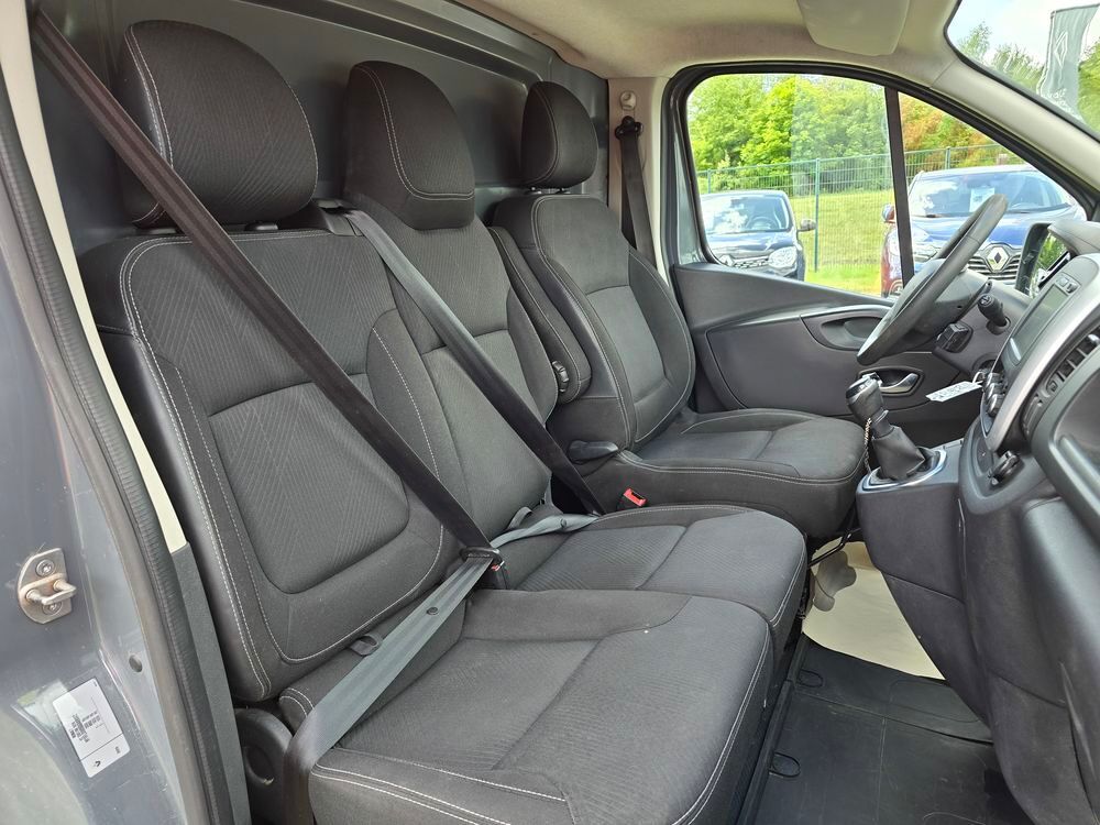 Trafic TRAFIC FGN L1H1 1000 KG DCI 120 CONFORT 2021 occasion 91410 Dourdan