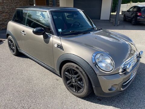 Mini MINI COUPE Coupe 122 ch Cooper Pack Red Hot Chili A 2012 occasion Scionzier 74950