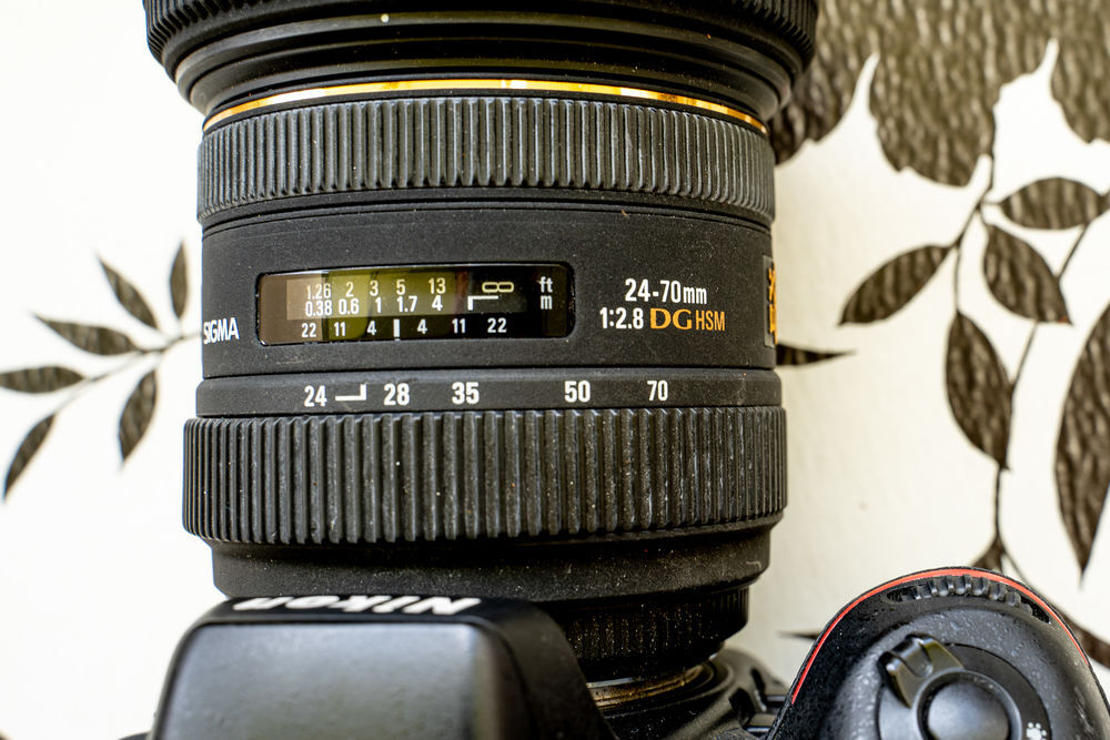 Nikon D800 + Sigma EX 24-70 Photos/Video/TV