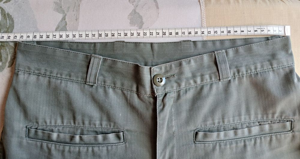 PANTALON MILITARIA KAKI Vêtements