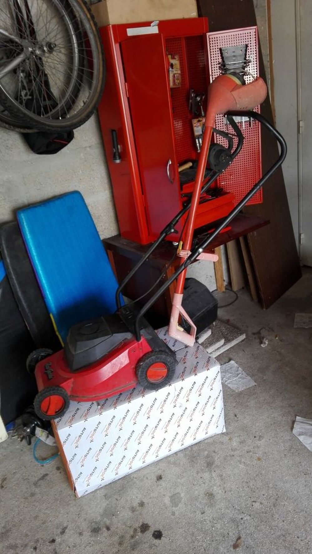 tondeuse + bordeuse a gazon
Jardin