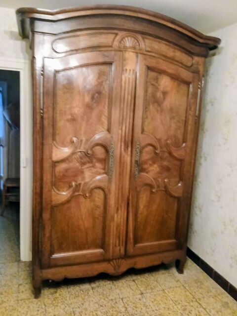 Armoire noyer massif 500 Génelard (71)