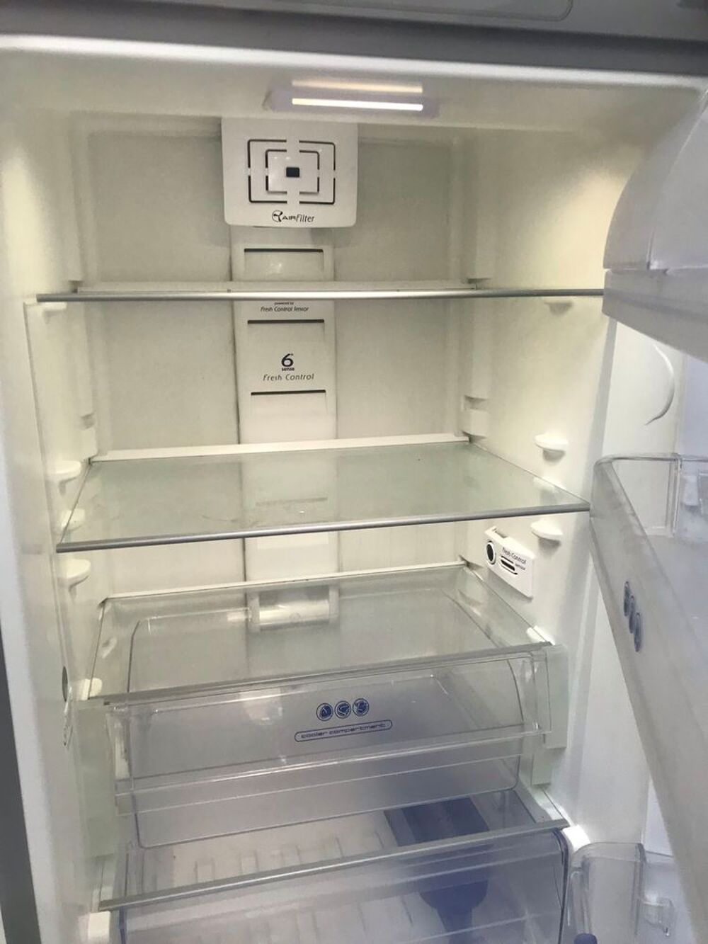 frigo cong&eacute;lateur whirpool inox Electroménager