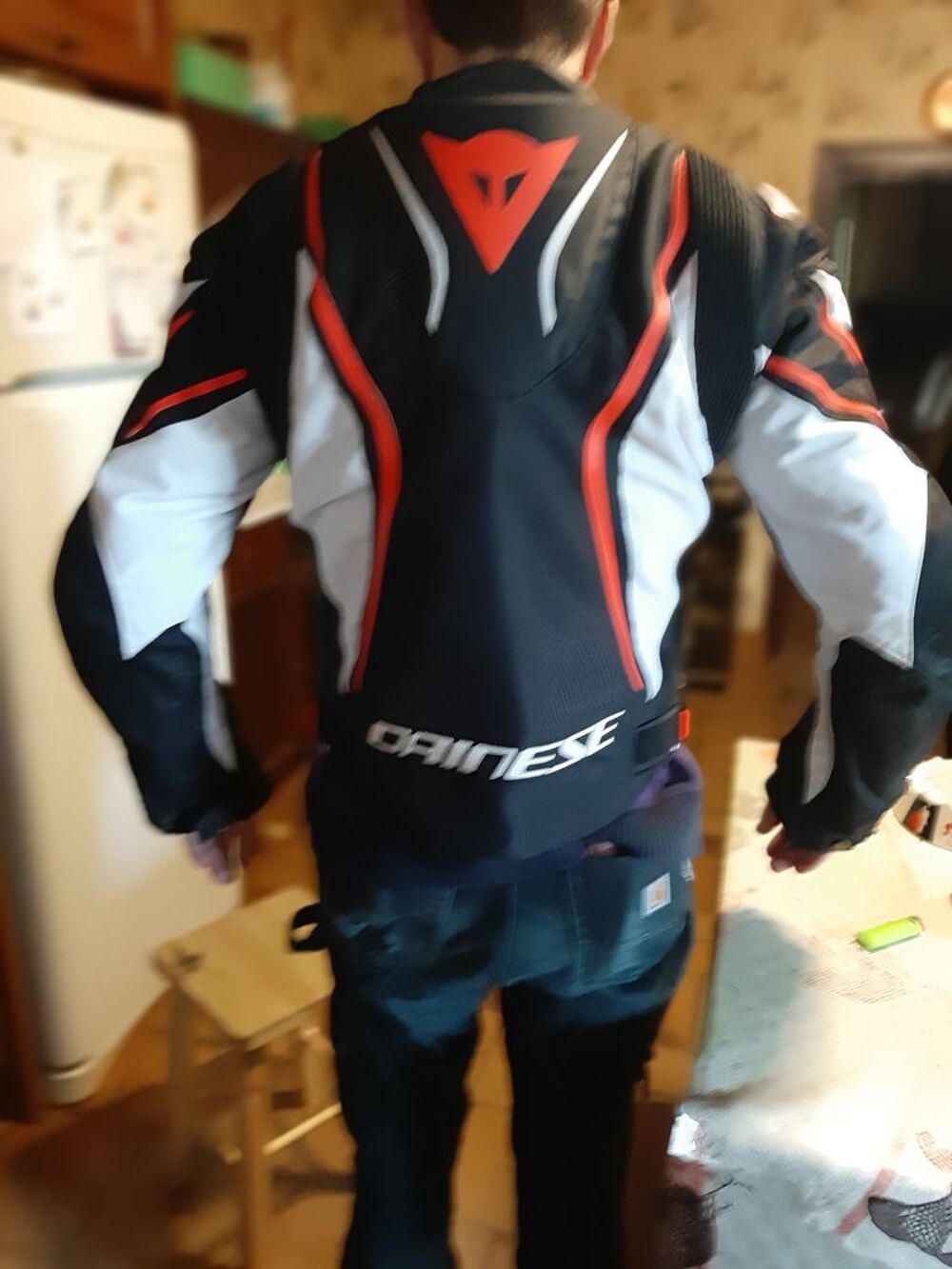 BLOUSON MOTO DAINESE Vêtements