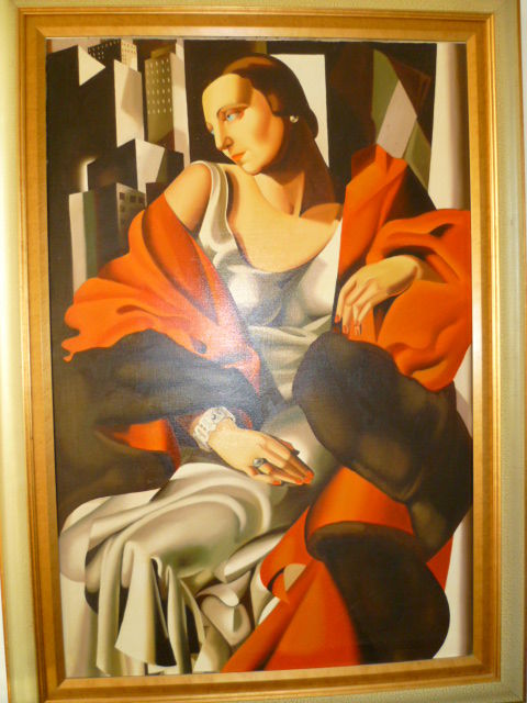 tableaux du peintre Tamara de LEMPICKA 450 Salies-du-Salat (31)
