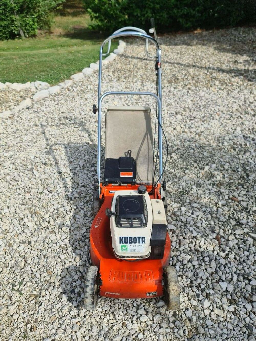 Tondeuse kubota w4019 Jardin