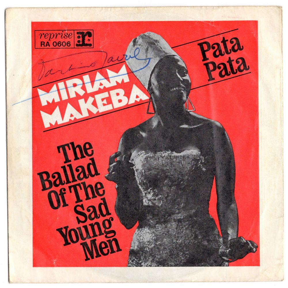 Miriam MAKEBA : Pata Pata / ballad of the sad young men CD et vinyles