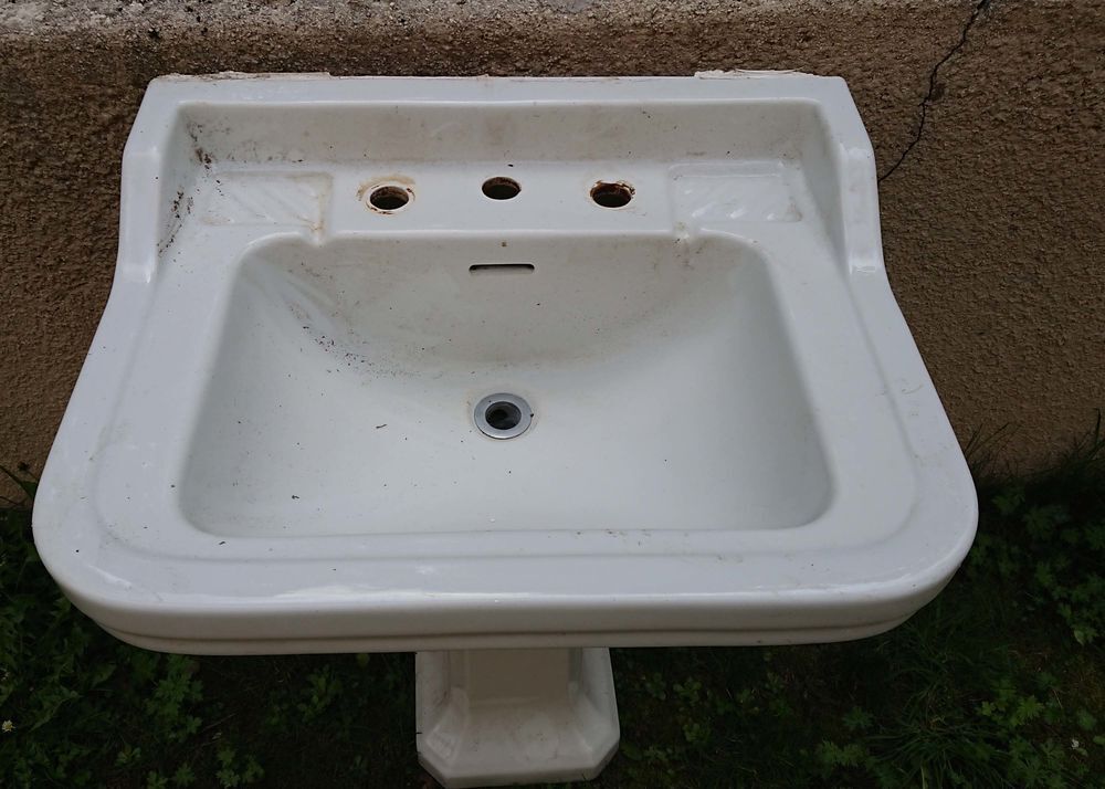 Lavabo sur pied Bricolage