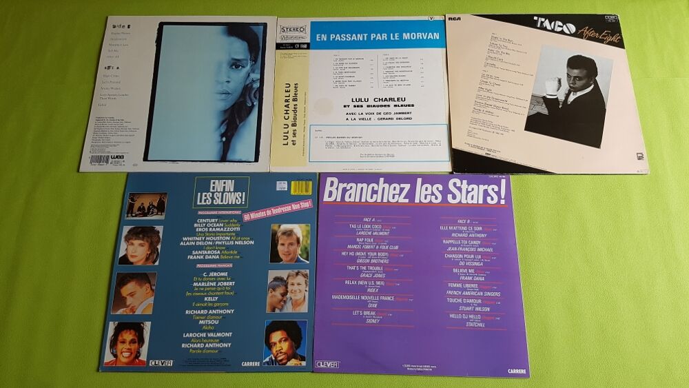 LES 33T PHOTO 9 CD et vinyles