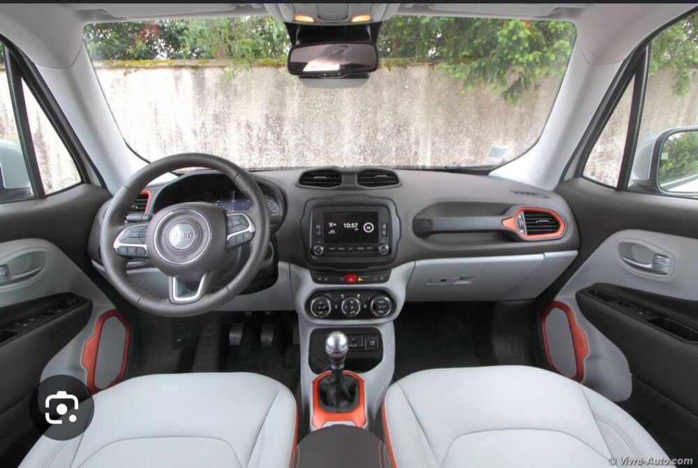 Renegade 1.4 I MultiAir S&S 140 ch Limited 2016 occasion 93420 Villepinte