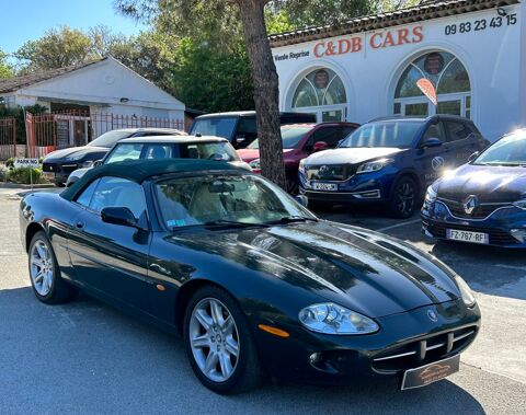 Jaguar XK8 4.0i V8 Cabriolet 1996 occasion Gassin 83580