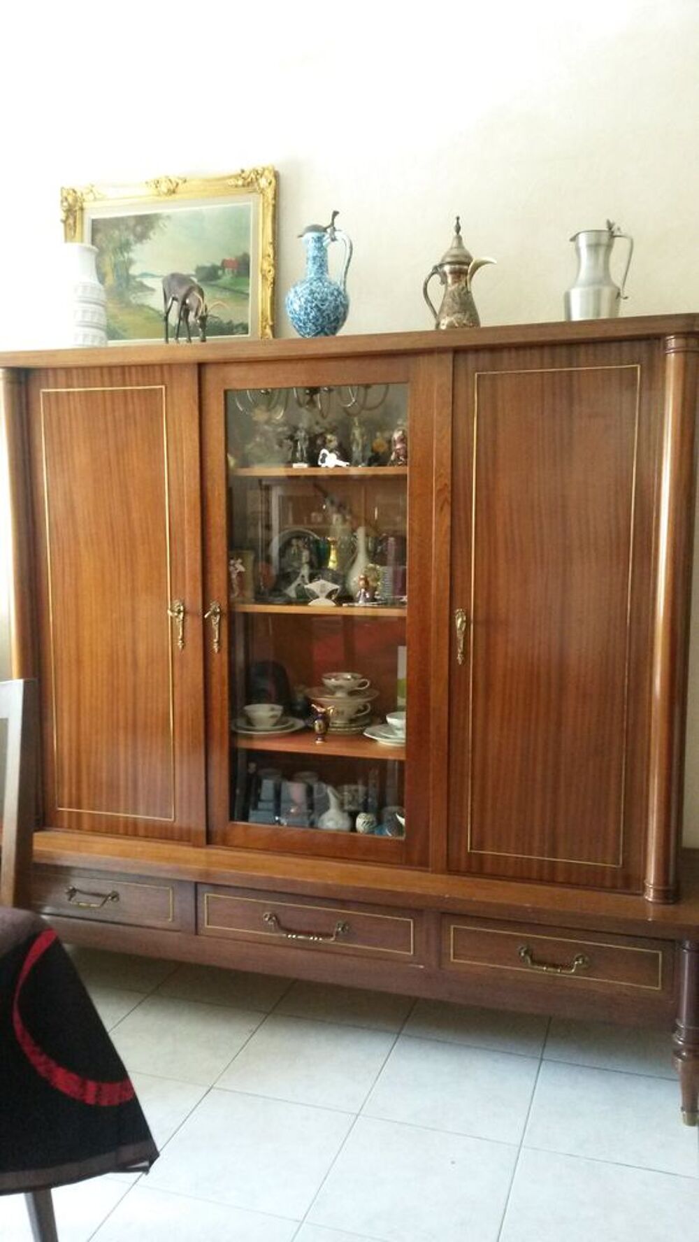 Armoire style Empire acajou Meubles