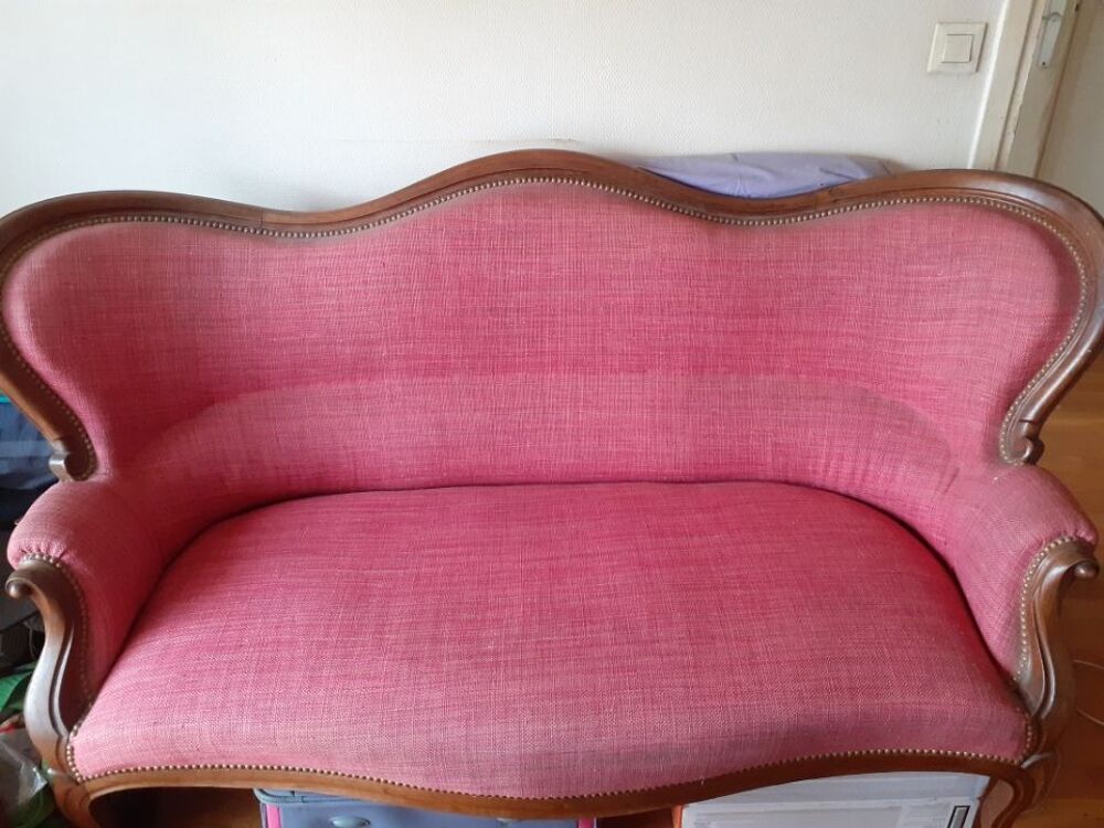 Canap&eacute; style Louis Philippe Meubles