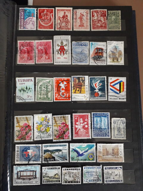 N.237 lot de 184 timbres de Belgique 1.84 Les Forges (88)