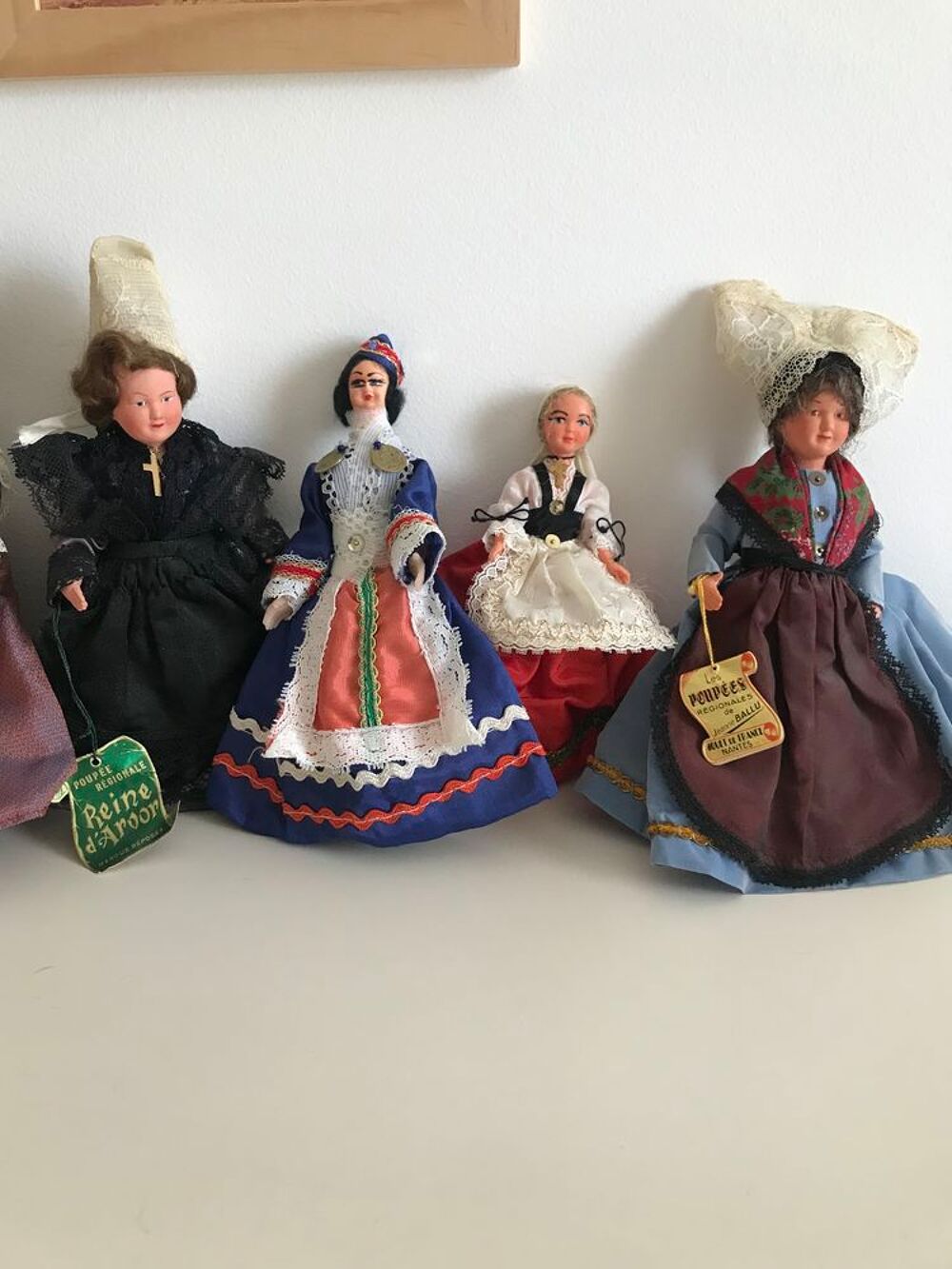 Poup&eacute;es de collection 