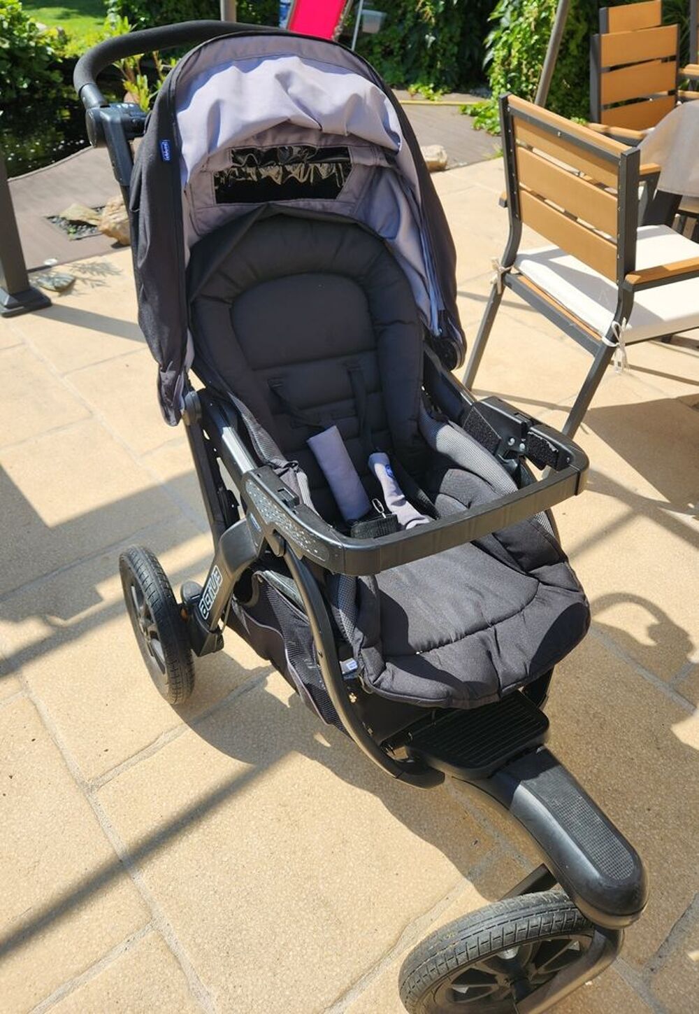 Poussette Chicco Activ3 pliante Puériculture