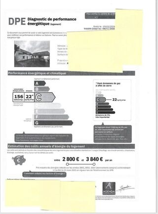  Maison à vendre 9 pièces 175 m²