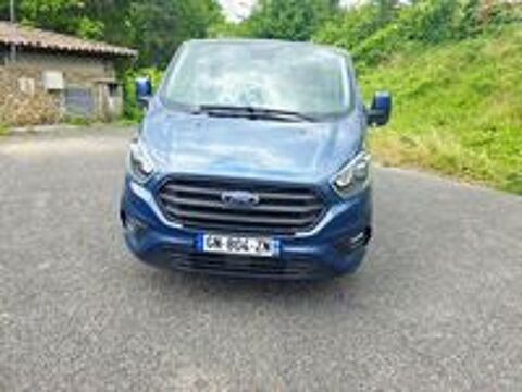 Transit Custom TRANSIT CUSTOM FOURGON 280 L1H1 2.0 ECOBLUE 130 BVA TREND BUSINESS 2023 occasion 38150 Roussillon