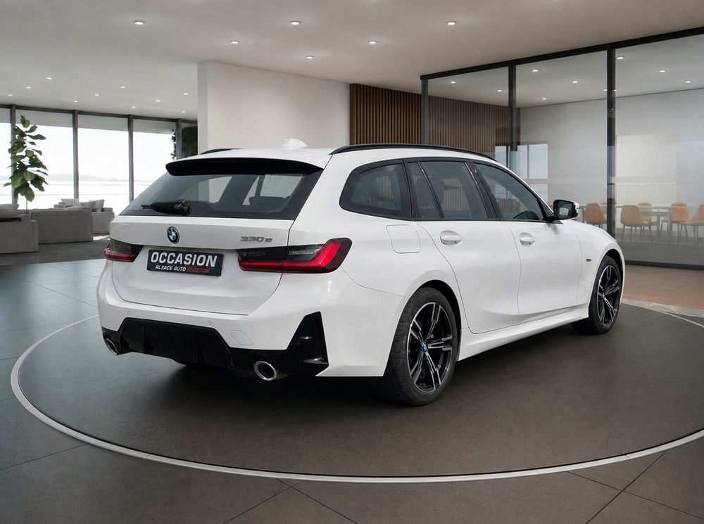 S&eacute;rie 3 Touring 320e 204 ch BVA8 M Sport 2022 occasion 67170 Geudertheim