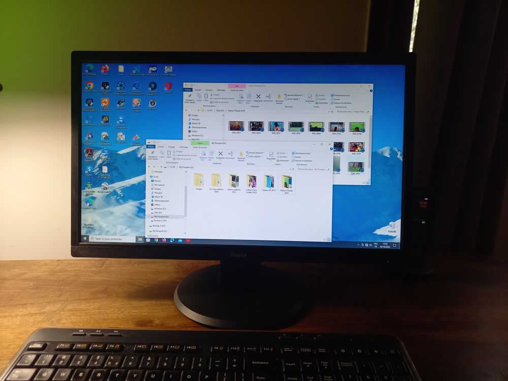 PC fixe avec accessoires Matériel informatique