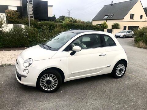 Fiat 500 0.9 8V 85 ch TwinAir S&S by Gucci 2013 occasion Vannes 56000