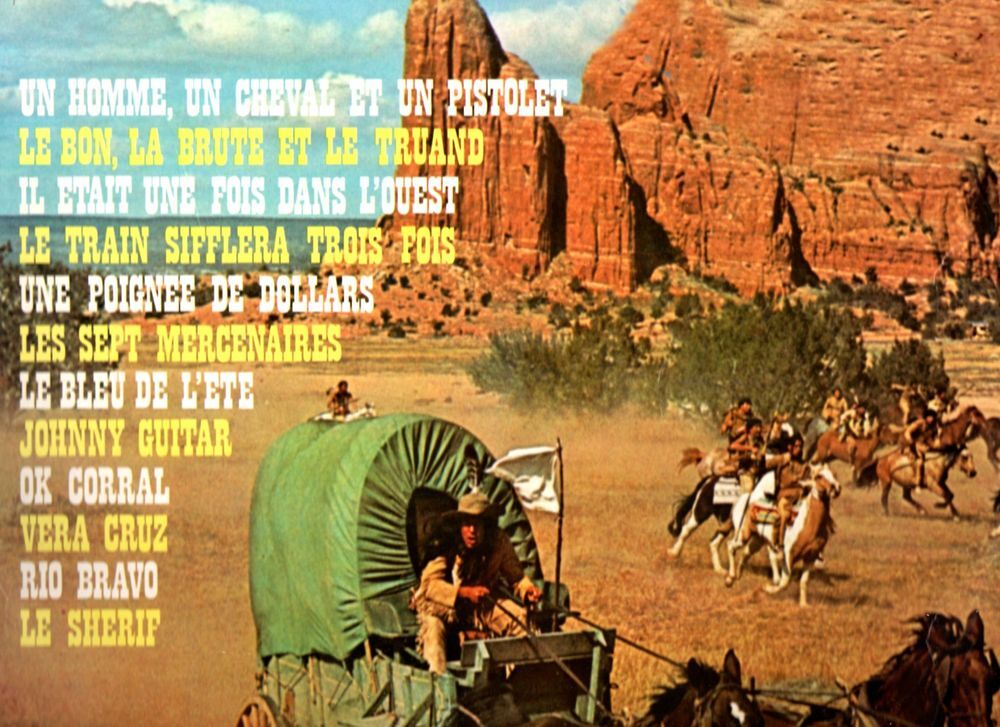 Vinyl 33 tours Les musiques de WESTERNS CD et vinyles
