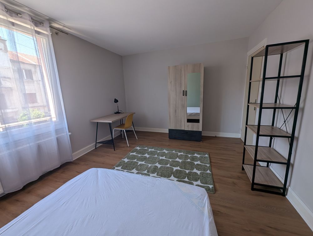 Location Colocation Grand Chambre en colocation - moderne et tout confort Vandœuvre-lès-nancy
