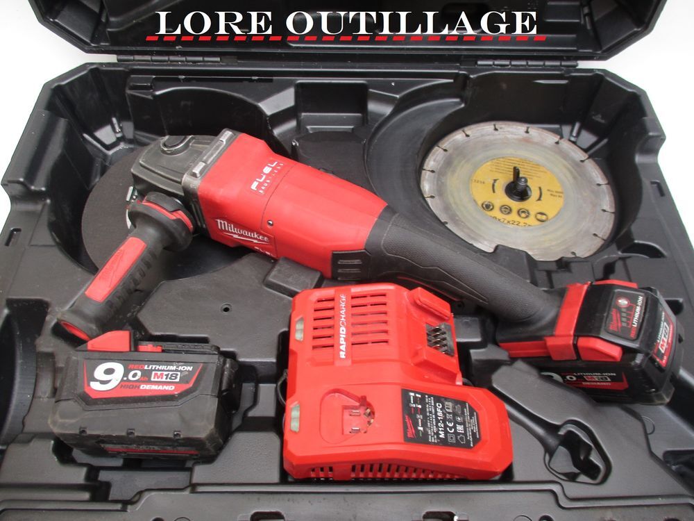 MILWAUKEE M18 FLAG230XPDB - Meuleuse 230mm Bricolage