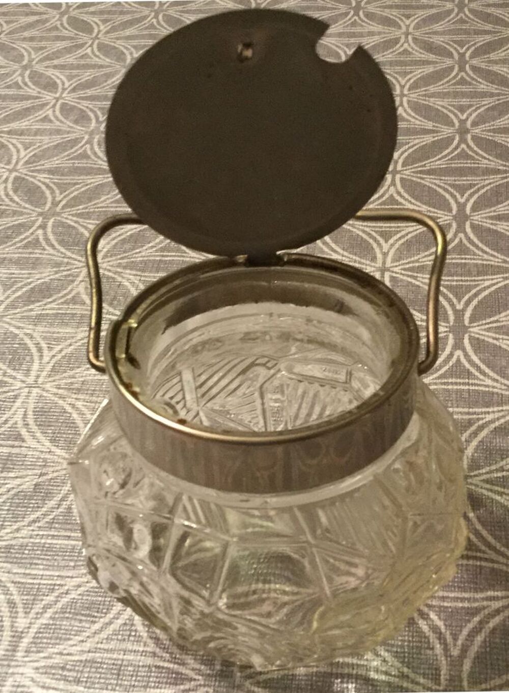 Sucrier confiturier ancien Cuisine