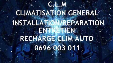 CLIMATISATION GENERAL 60 Le Lamentin (97)