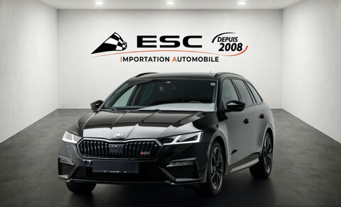 Skoda Octavia Combi 2.0 TDI 200 ch DSG7 RS 2022 occasion Lille 59000